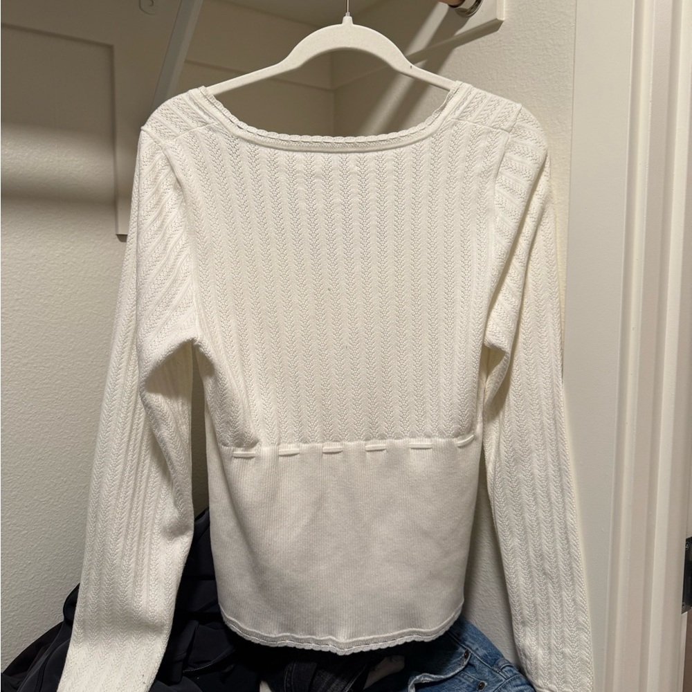 Aritzia Wilfred Precious Sweater - Picture 6 of 8